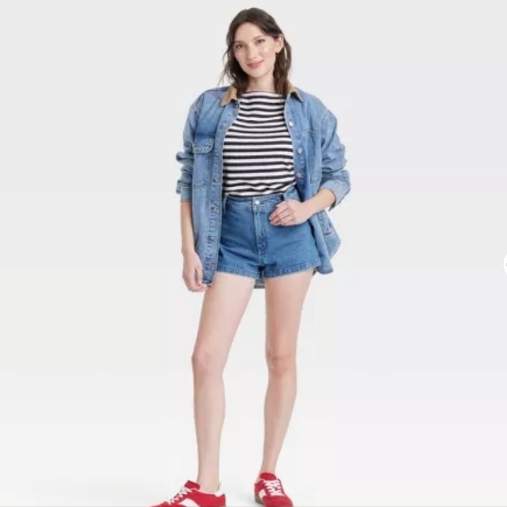Universal Thread Light Blue Sailor Shorts